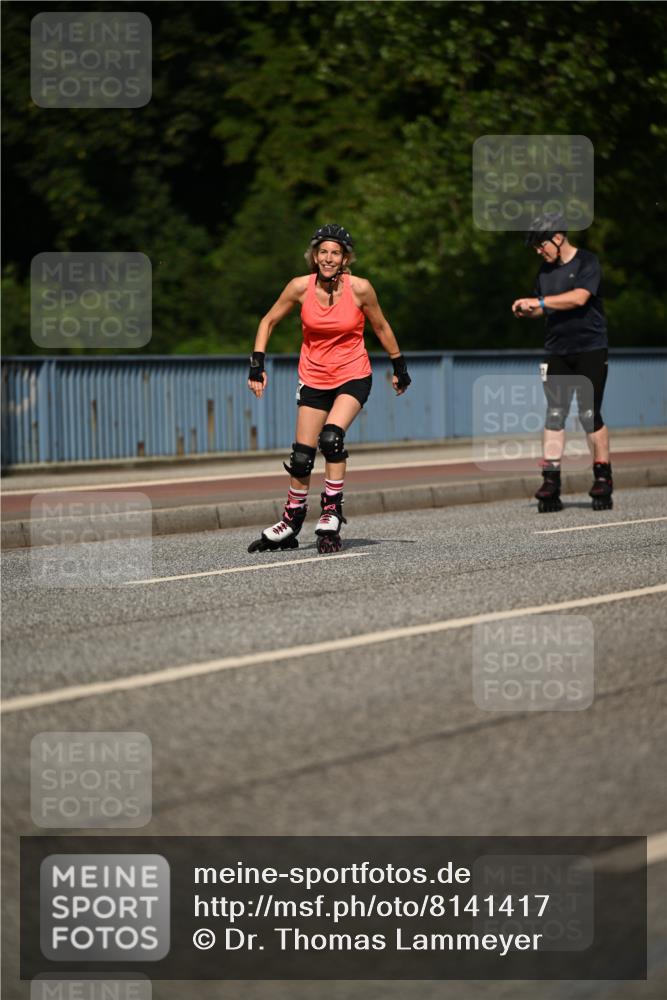 29.06.2025 - hella hamburg halbmarathon Dr. Thomas Lammeyer http://msf.ph/oto/8141417 29.06.2025 09:07:33 Kennedybrücke  meine-sportfotos.de