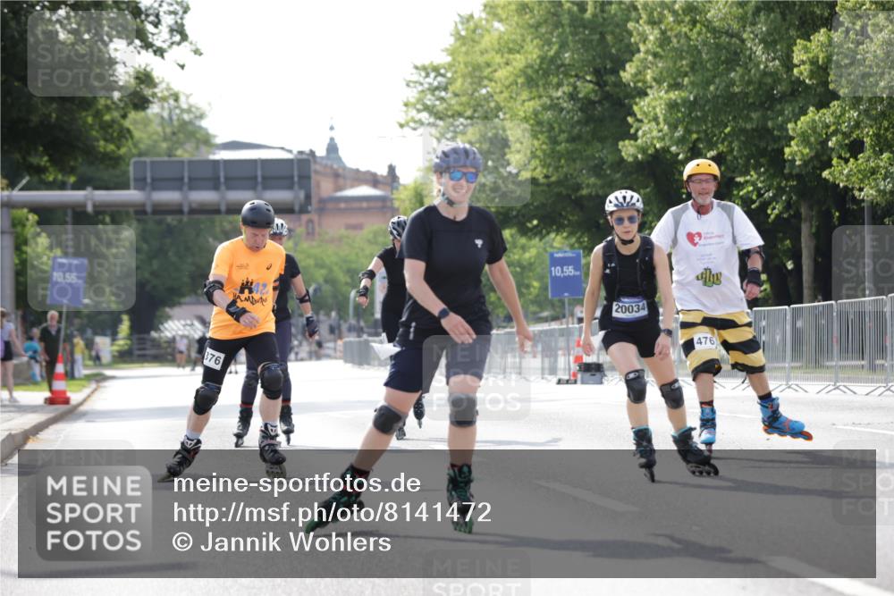 29.06.2025 - hella hamburg halbmarathon Jannik Wohlers http://msf.ph/oto/8141472 29.06.2025 09:04:58 Lombardsbrücke  meine-sportfotos.de