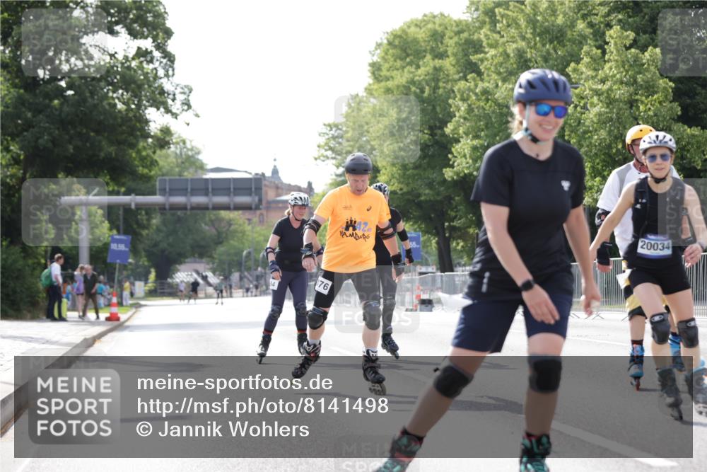 29.06.2025 - hella hamburg halbmarathon Jannik Wohlers http://msf.ph/oto/8141498 29.06.2025 09:04:59 Lombardsbrücke  meine-sportfotos.de
