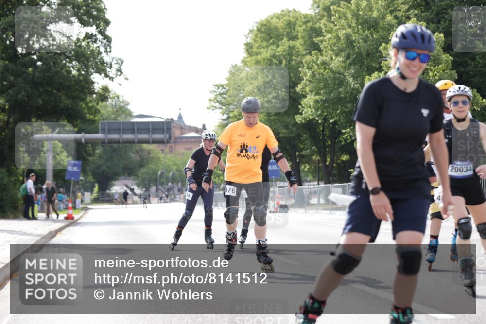 29.06.2025 - hella hamburg halbmarathon Jannik Wohlers http://msf.ph/oto/8141512 29.06.2025 09:04:59 Lombardsbrücke  meine-sportfotos.de