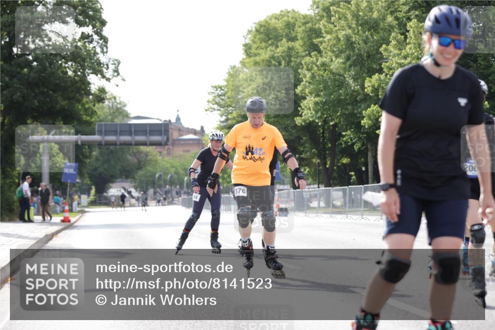 29.06.2025 - hella hamburg halbmarathon Jannik Wohlers http://msf.ph/oto/8141523 29.06.2025 09:05:00 Lombardsbrücke  meine-sportfotos.de