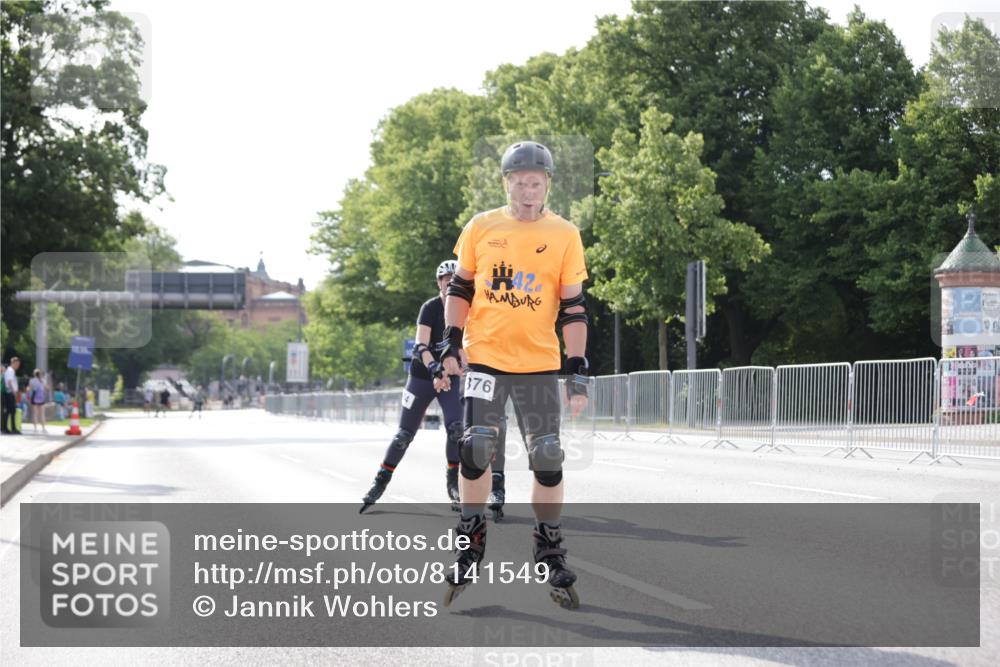 29.06.2025 - hella hamburg halbmarathon Jannik Wohlers http://msf.ph/oto/8141549 29.06.2025 09:05:01 Lombardsbrücke  meine-sportfotos.de