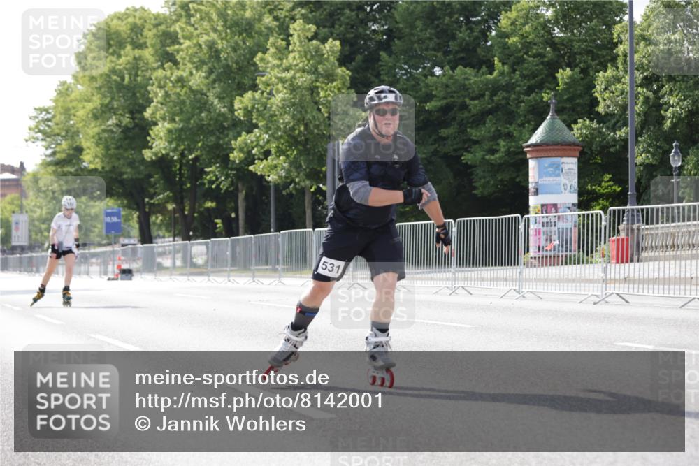 29.06.2025 - hella hamburg halbmarathon Jannik Wohlers http://msf.ph/oto/8142001 29.06.2025 09:05:26 Lombardsbrücke  meine-sportfotos.de
