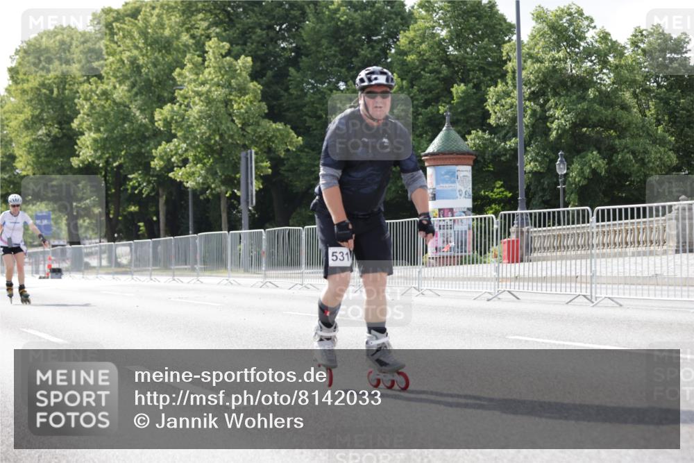 29.06.2025 - hella hamburg halbmarathon Jannik Wohlers http://msf.ph/oto/8142033 29.06.2025 09:05:26 Lombardsbrücke  meine-sportfotos.de