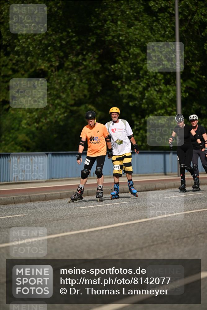 29.06.2025 - hella hamburg halbmarathon Dr. Thomas Lammeyer http://msf.ph/oto/8142077 29.06.2025 09:08:06 Kennedybrücke  meine-sportfotos.de