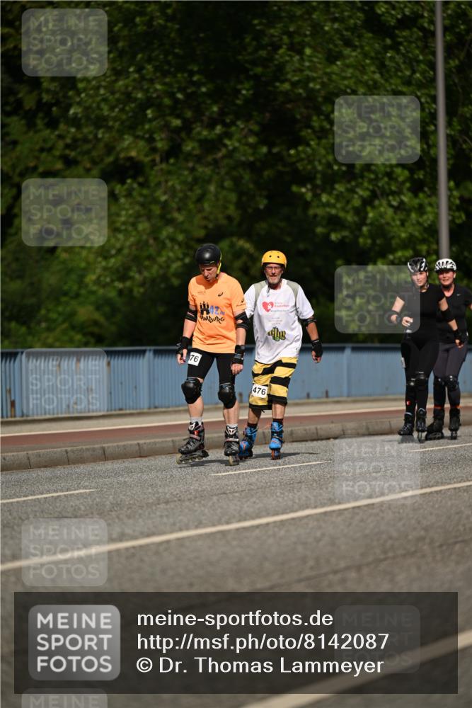 29.06.2025 - hella hamburg halbmarathon Dr. Thomas Lammeyer http://msf.ph/oto/8142087 29.06.2025 09:08:06 Kennedybrücke  meine-sportfotos.de