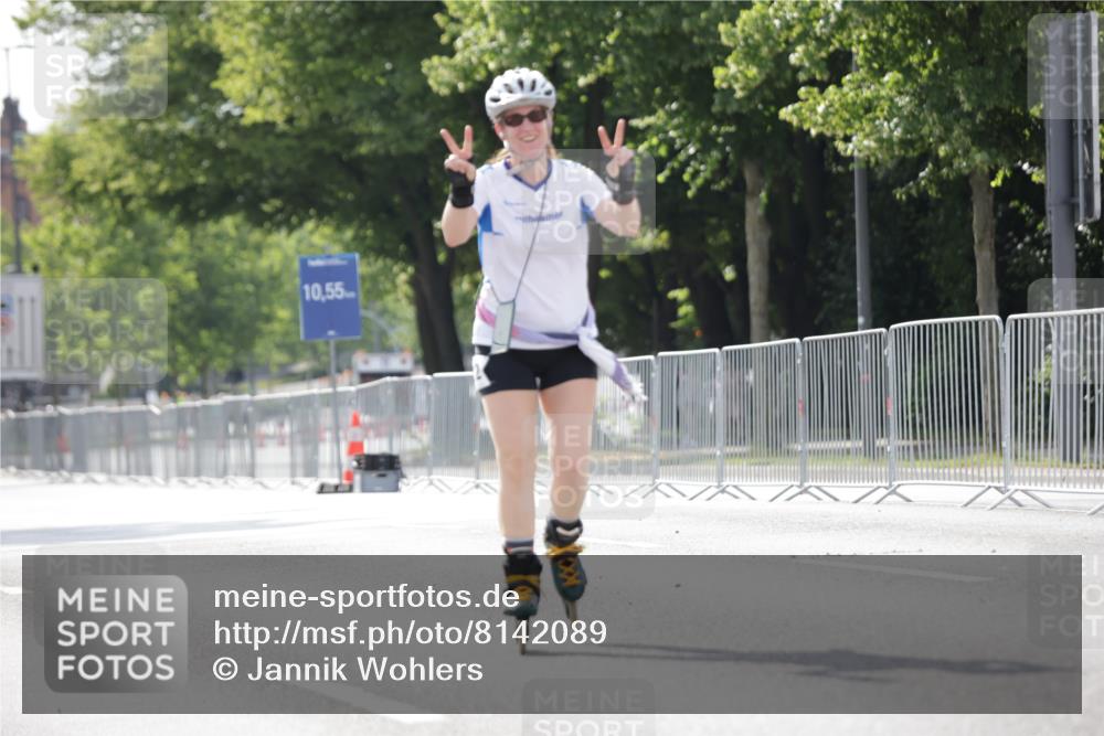 29.06.2025 - hella hamburg halbmarathon Jannik Wohlers http://msf.ph/oto/8142089 29.06.2025 09:05:28 Lombardsbrücke  meine-sportfotos.de