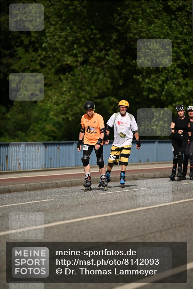 29.06.2025 - hella hamburg halbmarathon Dr. Thomas Lammeyer http://msf.ph/oto/8142093 29.06.2025 09:08:06 Kennedybrücke  meine-sportfotos.de