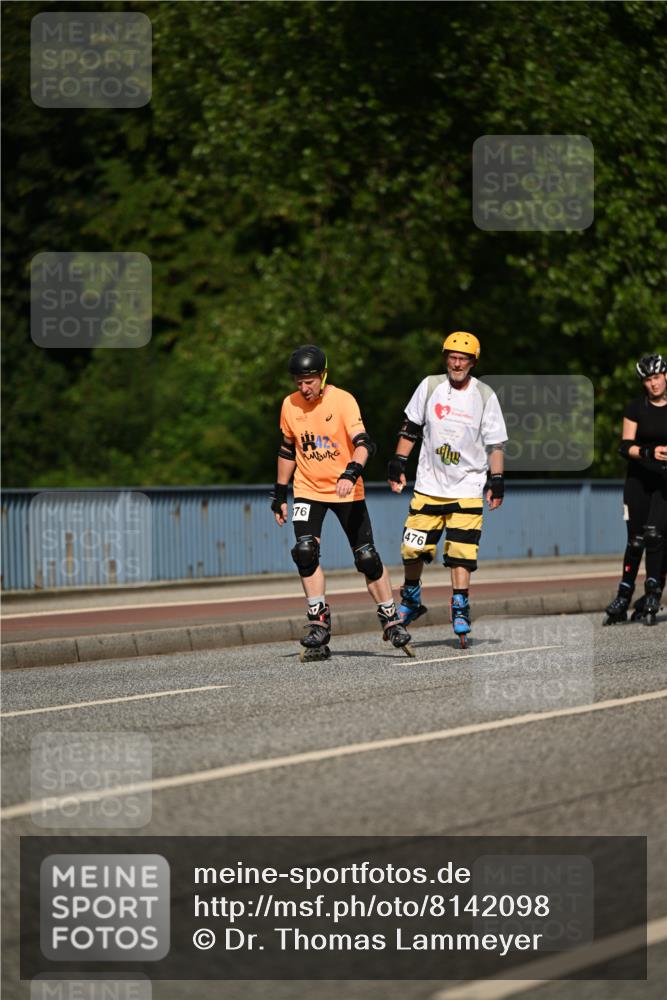 29.06.2025 - hella hamburg halbmarathon Dr. Thomas Lammeyer http://msf.ph/oto/8142098 29.06.2025 09:08:06 Kennedybrücke  meine-sportfotos.de