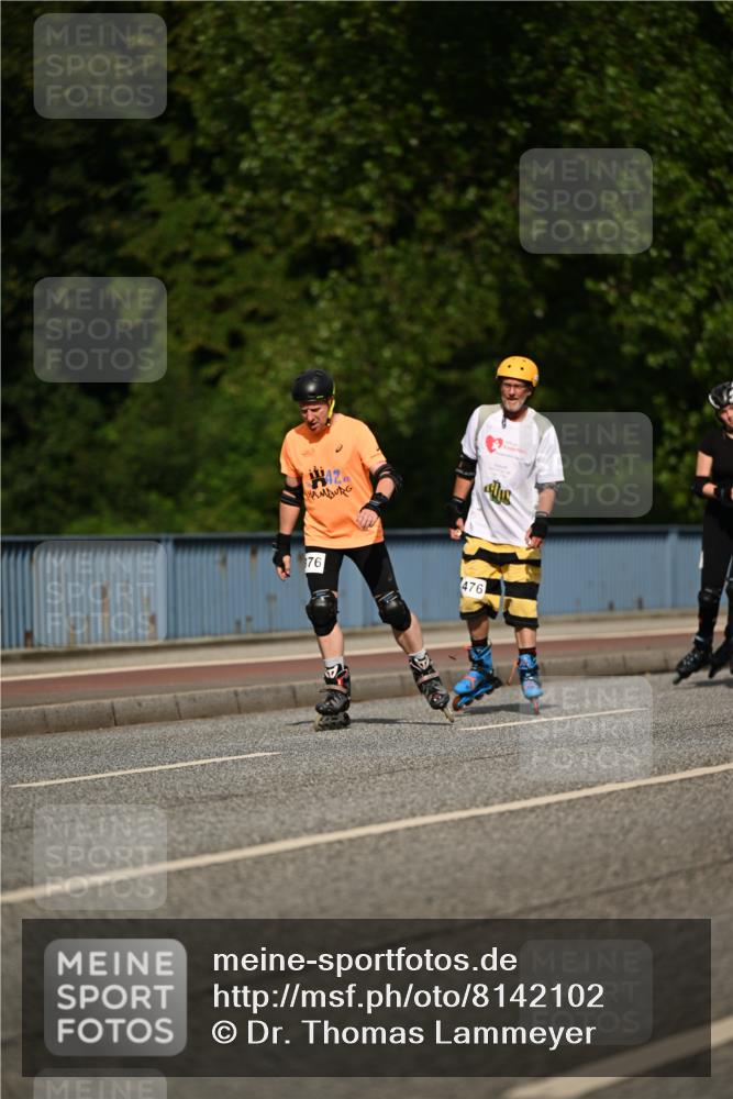 29.06.2025 - hella hamburg halbmarathon Dr. Thomas Lammeyer http://msf.ph/oto/8142102 29.06.2025 09:08:06 Kennedybrücke  meine-sportfotos.de