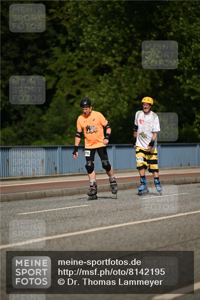 29.06.2025 - hella hamburg halbmarathon Dr. Thomas Lammeyer http://msf.ph/oto/8142195 29.06.2025 09:08:06 Kennedybrücke  meine-sportfotos.de