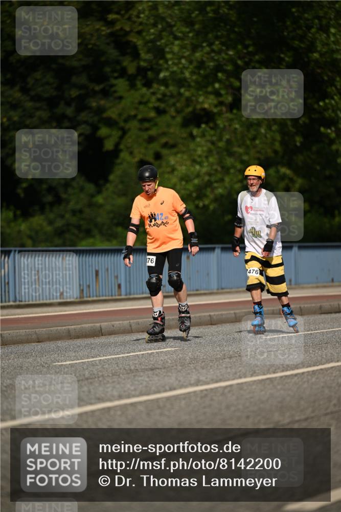 29.06.2025 - hella hamburg halbmarathon Dr. Thomas Lammeyer http://msf.ph/oto/8142200 29.06.2025 09:08:07 Kennedybrücke  meine-sportfotos.de