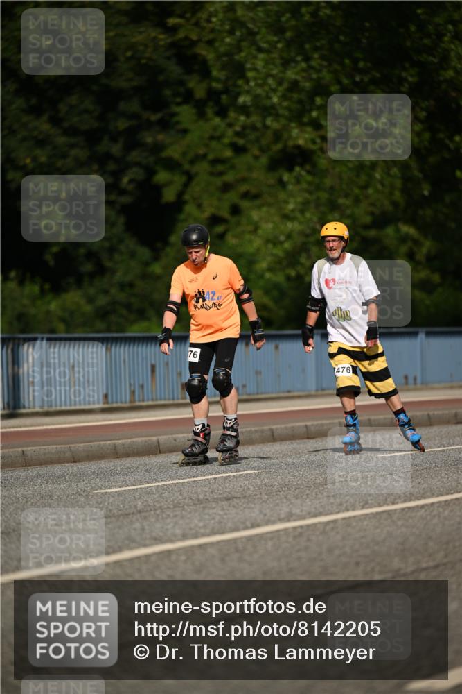 29.06.2025 - hella hamburg halbmarathon Dr. Thomas Lammeyer http://msf.ph/oto/8142205 29.06.2025 09:08:07 Kennedybrücke  meine-sportfotos.de
