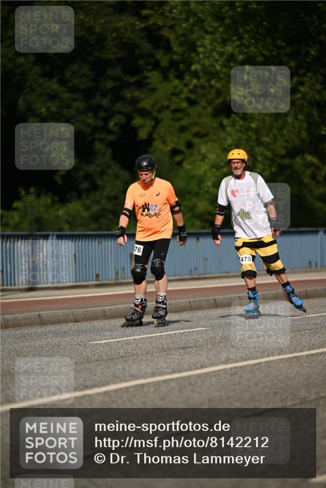 29.06.2025 - hella hamburg halbmarathon Dr. Thomas Lammeyer http://msf.ph/oto/8142212 29.06.2025 09:08:07 Kennedybrücke  meine-sportfotos.de
