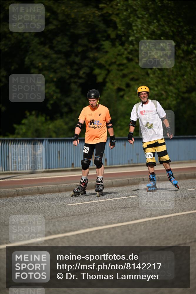 29.06.2025 - hella hamburg halbmarathon Dr. Thomas Lammeyer http://msf.ph/oto/8142217 29.06.2025 09:08:07 Kennedybrücke  meine-sportfotos.de