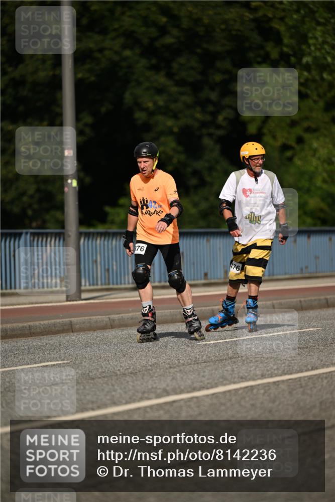 29.06.2025 - hella hamburg halbmarathon Dr. Thomas Lammeyer http://msf.ph/oto/8142236 29.06.2025 09:08:08 Kennedybrücke  meine-sportfotos.de