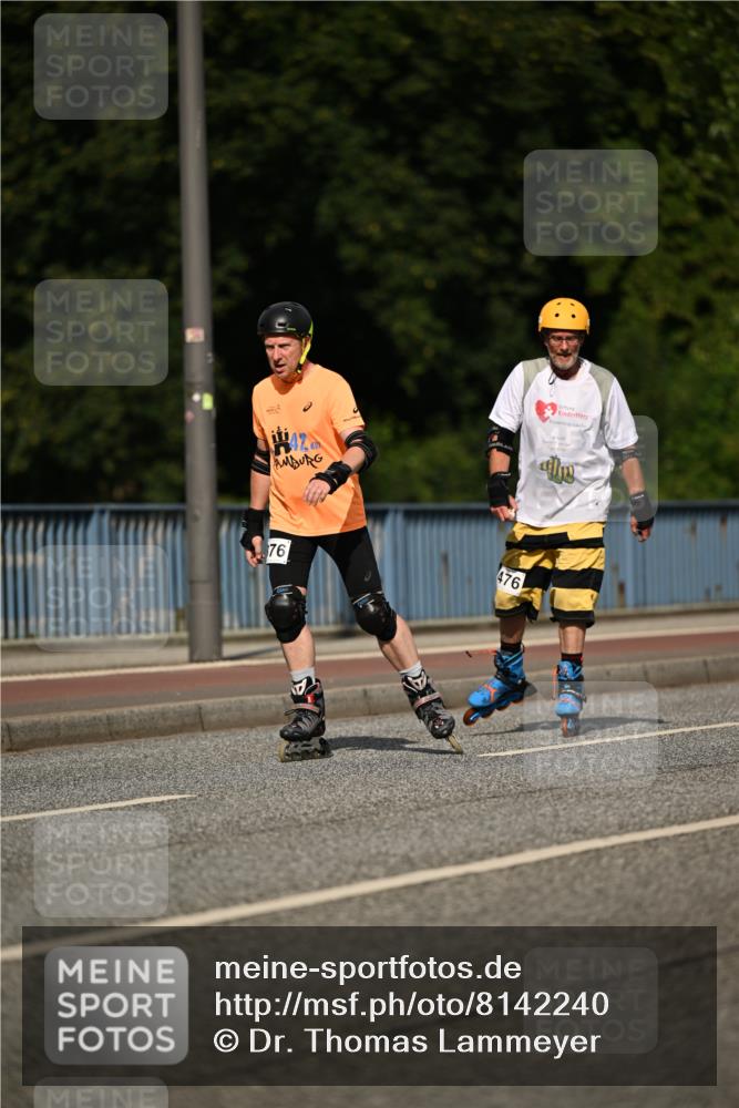 29.06.2025 - hella hamburg halbmarathon Dr. Thomas Lammeyer http://msf.ph/oto/8142240 29.06.2025 09:08:08 Kennedybrücke  meine-sportfotos.de