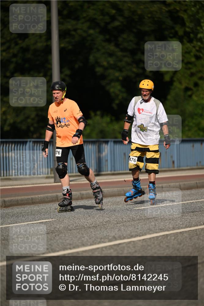 29.06.2025 - hella hamburg halbmarathon Dr. Thomas Lammeyer http://msf.ph/oto/8142245 29.06.2025 09:08:08 Kennedybrücke  meine-sportfotos.de