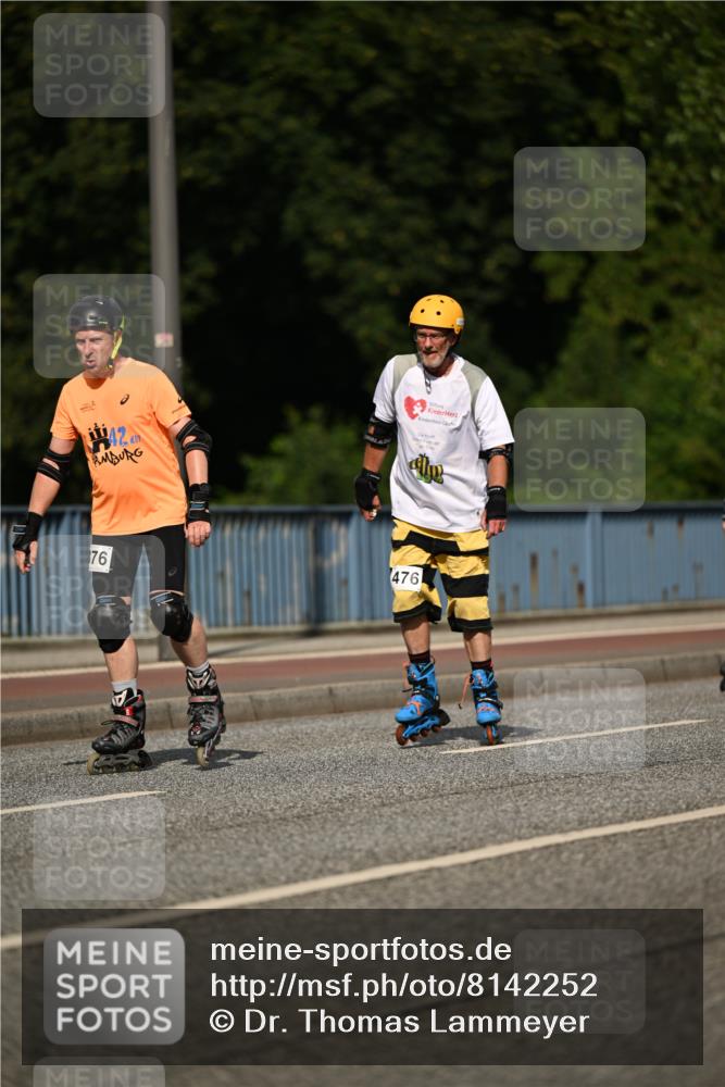 29.06.2025 - hella hamburg halbmarathon Dr. Thomas Lammeyer http://msf.ph/oto/8142252 29.06.2025 09:08:08 Kennedybrücke  meine-sportfotos.de
