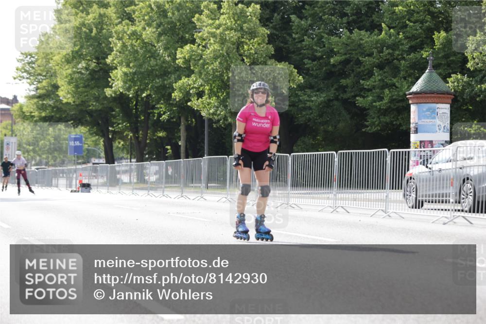 29.06.2025 - hella hamburg halbmarathon Jannik Wohlers http://msf.ph/oto/8142930 29.06.2025 09:06:35 Lombardsbrücke  meine-sportfotos.de