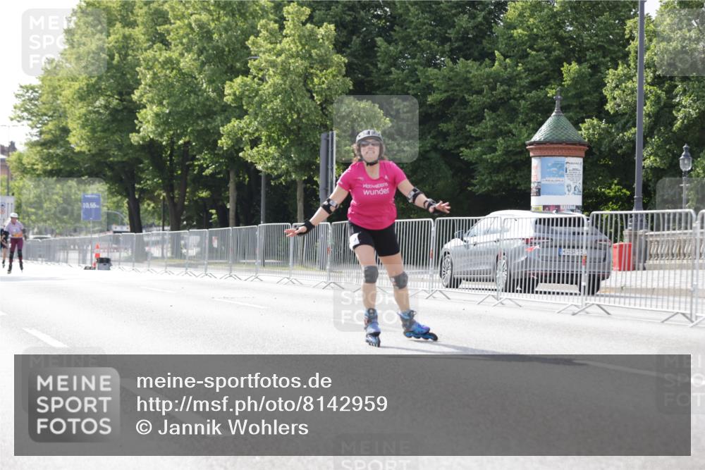 29.06.2025 - hella hamburg halbmarathon Jannik Wohlers http://msf.ph/oto/8142959 29.06.2025 09:06:35 Lombardsbrücke  meine-sportfotos.de