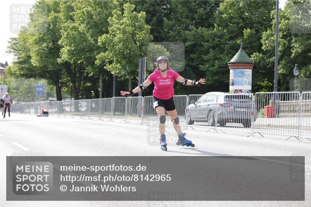 29.06.2025 - hella hamburg halbmarathon Jannik Wohlers http://msf.ph/oto/8142965 29.06.2025 09:06:35 Lombardsbrücke  meine-sportfotos.de