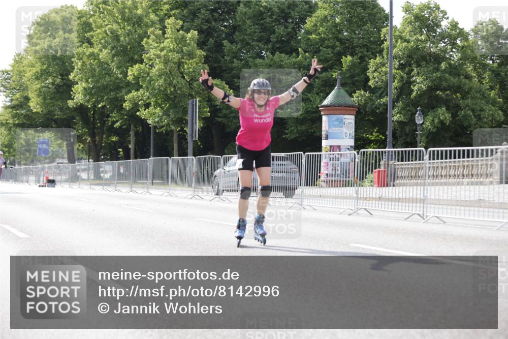 29.06.2025 - hella hamburg halbmarathon Jannik Wohlers http://msf.ph/oto/8142996 29.06.2025 09:06:36 Lombardsbrücke  meine-sportfotos.de
