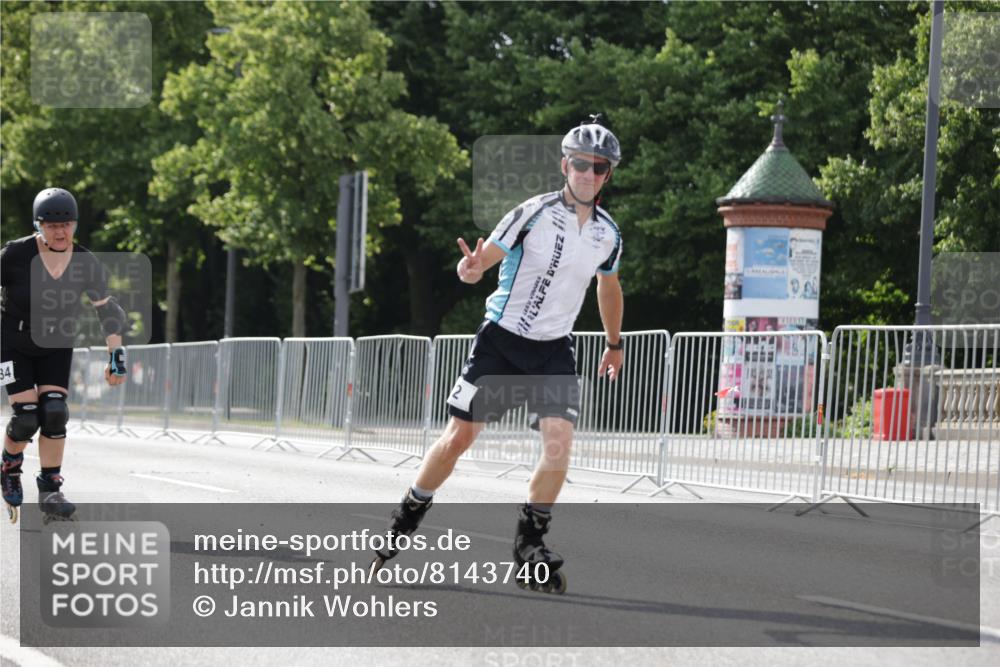 29.06.2025 - hella hamburg halbmarathon Jannik Wohlers http://msf.ph/oto/8143740 29.06.2025 09:07:07 Lombardsbrücke  meine-sportfotos.de