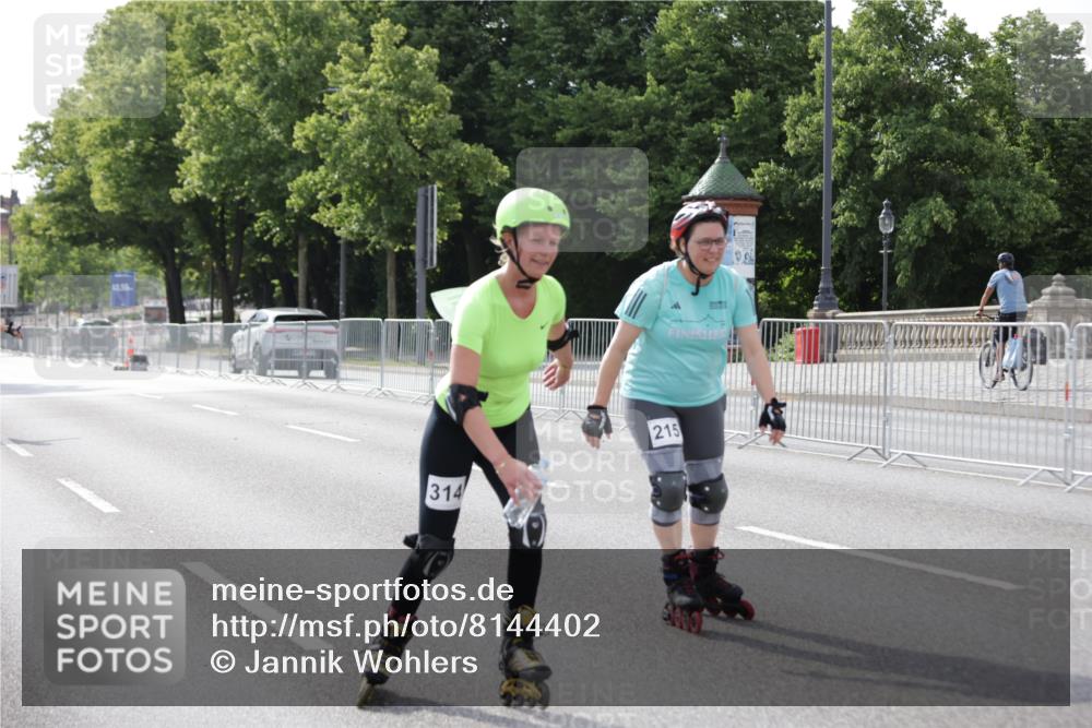 29.06.2025 - hella hamburg halbmarathon Jannik Wohlers http://msf.ph/oto/8144402 29.06.2025 09:07:37 Lombardsbrücke  meine-sportfotos.de