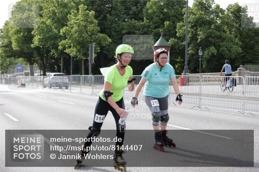 29.06.2025 - hella hamburg halbmarathon Jannik Wohlers http://msf.ph/oto/8144407 29.06.2025 09:07:38 Lombardsbrücke  meine-sportfotos.de