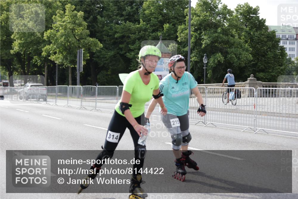 29.06.2025 - hella hamburg halbmarathon Jannik Wohlers http://msf.ph/oto/8144422 29.06.2025 09:07:38 Lombardsbrücke  meine-sportfotos.de