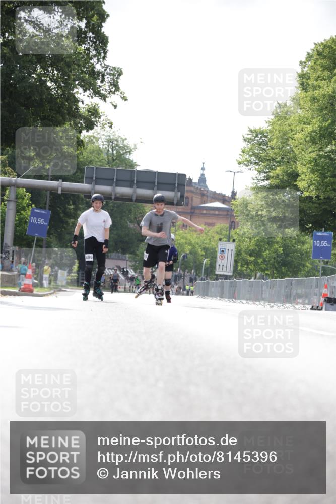 29.06.2025 - hella hamburg halbmarathon Jannik Wohlers http://msf.ph/oto/8145396 29.06.2025 09:08:32 Lombardsbrücke  meine-sportfotos.de