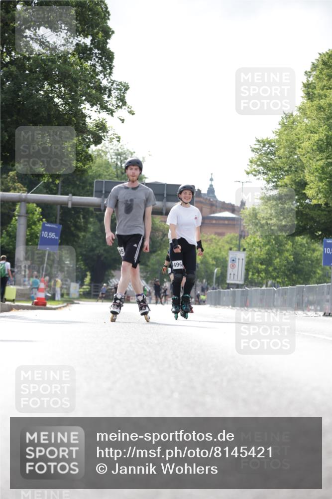 29.06.2025 - hella hamburg halbmarathon Jannik Wohlers http://msf.ph/oto/8145421 29.06.2025 09:08:33 Lombardsbrücke  meine-sportfotos.de
