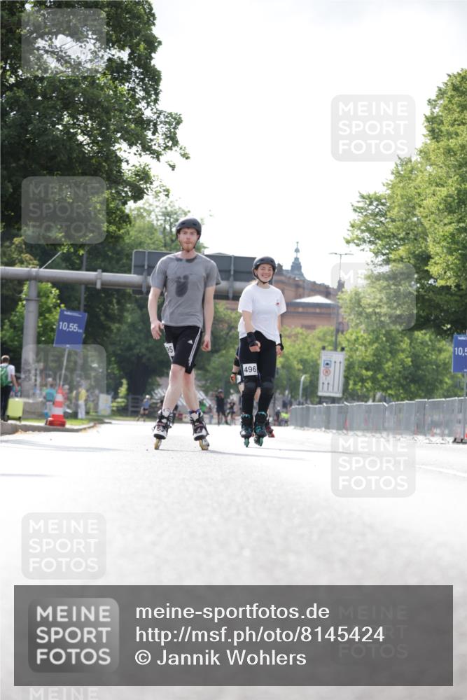29.06.2025 - hella hamburg halbmarathon Jannik Wohlers http://msf.ph/oto/8145424 29.06.2025 09:08:33 Lombardsbrücke  meine-sportfotos.de