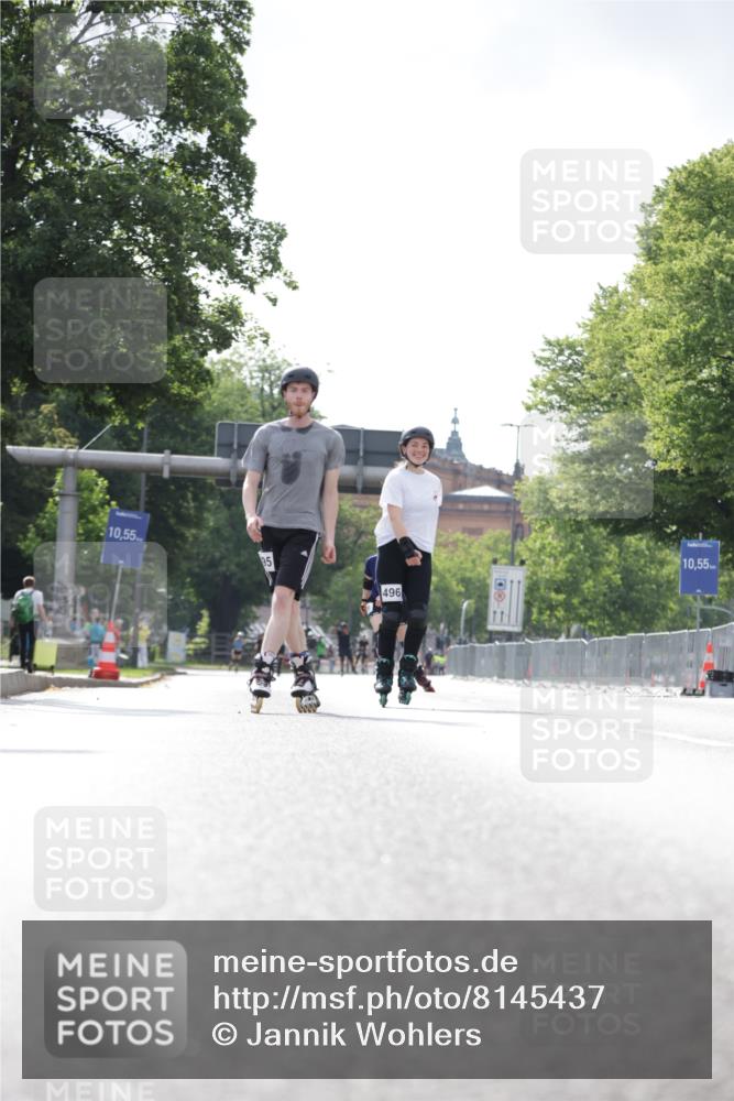 29.06.2025 - hella hamburg halbmarathon Jannik Wohlers http://msf.ph/oto/8145437 29.06.2025 09:08:33 Lombardsbrücke  meine-sportfotos.de
