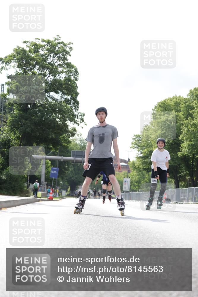 29.06.2025 - hella hamburg halbmarathon Jannik Wohlers http://msf.ph/oto/8145563 29.06.2025 09:08:35 Lombardsbrücke  meine-sportfotos.de