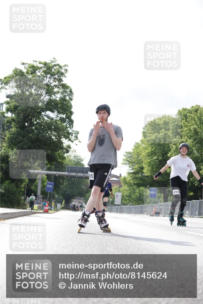 29.06.2025 - hella hamburg halbmarathon Jannik Wohlers http://msf.ph/oto/8145624 29.06.2025 09:08:36 Lombardsbrücke  meine-sportfotos.de