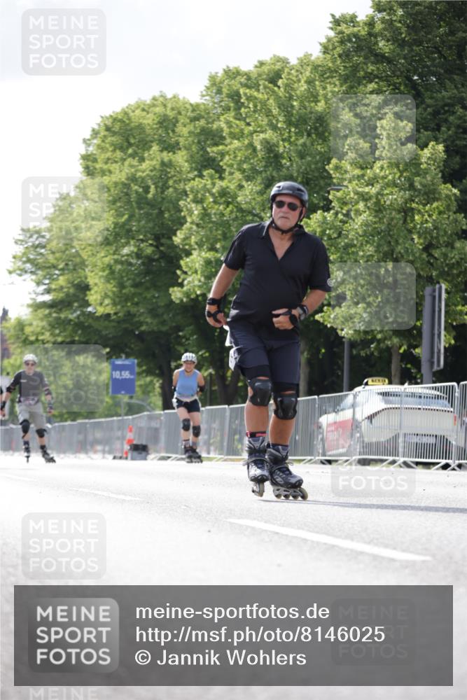 29.06.2025 - hella hamburg halbmarathon Jannik Wohlers http://msf.ph/oto/8146025 29.06.2025 09:08:58 Lombardsbrücke  meine-sportfotos.de