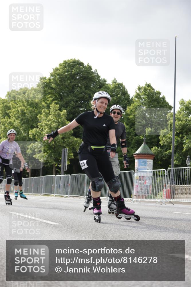 29.06.2025 - hella hamburg halbmarathon Jannik Wohlers http://msf.ph/oto/8146278 29.06.2025 09:09:04 Lombardsbrücke  meine-sportfotos.de