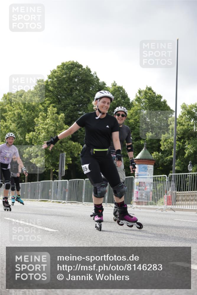 29.06.2025 - hella hamburg halbmarathon Jannik Wohlers http://msf.ph/oto/8146283 29.06.2025 09:09:04 Lombardsbrücke  meine-sportfotos.de