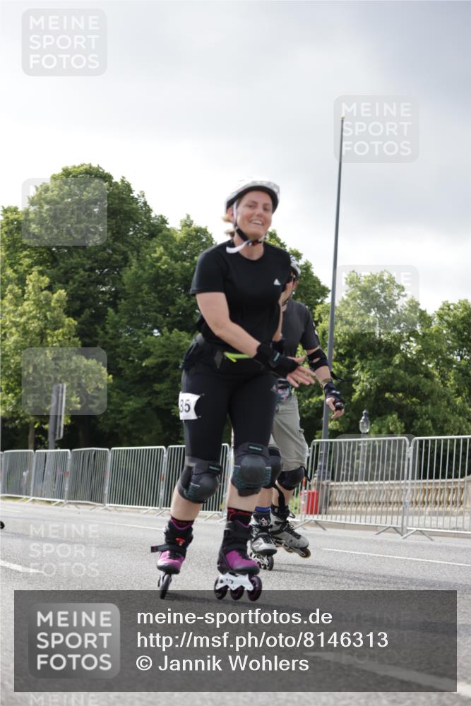 29.06.2025 - hella hamburg halbmarathon Jannik Wohlers http://msf.ph/oto/8146313 29.06.2025 09:09:04 Lombardsbrücke  meine-sportfotos.de