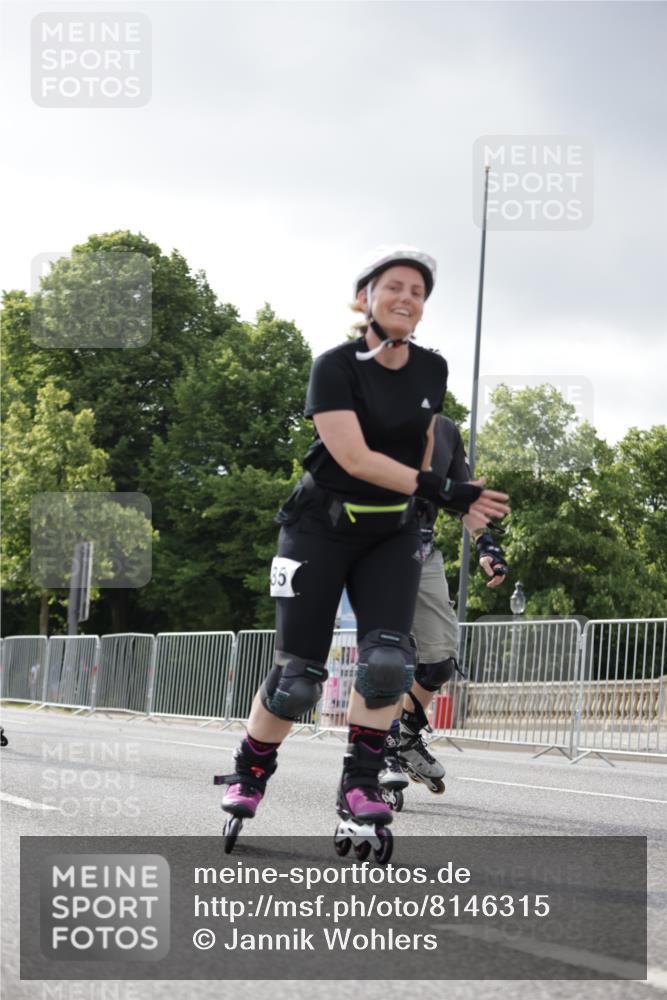 29.06.2025 - hella hamburg halbmarathon Jannik Wohlers http://msf.ph/oto/8146315 29.06.2025 09:09:04 Lombardsbrücke  meine-sportfotos.de