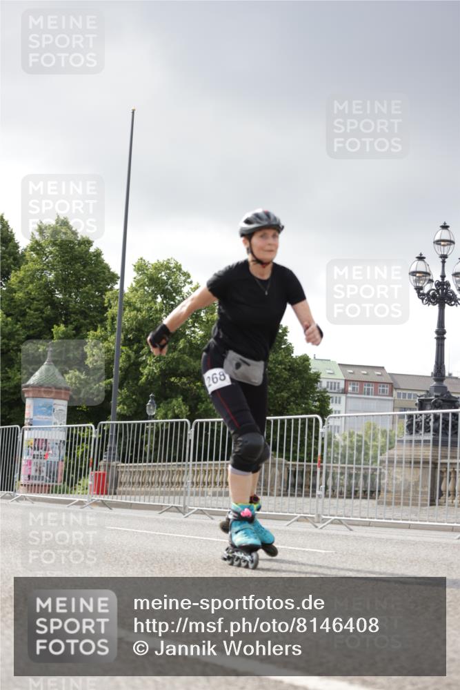29.06.2025 - hella hamburg halbmarathon Jannik Wohlers http://msf.ph/oto/8146408 29.06.2025 09:09:07 Lombardsbrücke  meine-sportfotos.de