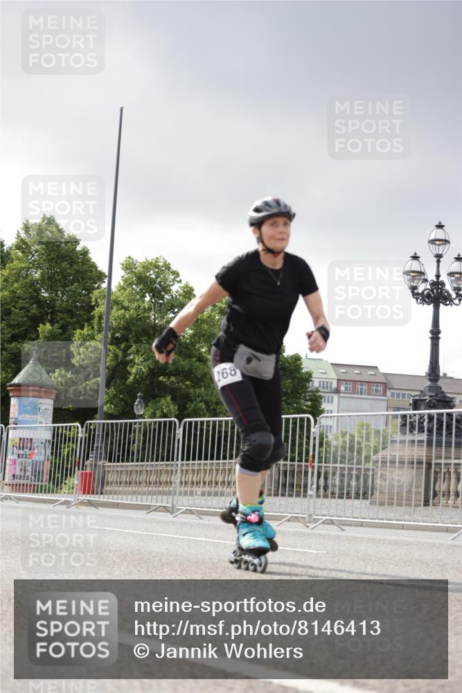29.06.2025 - hella hamburg halbmarathon Jannik Wohlers http://msf.ph/oto/8146413 29.06.2025 09:09:07 Lombardsbrücke  meine-sportfotos.de