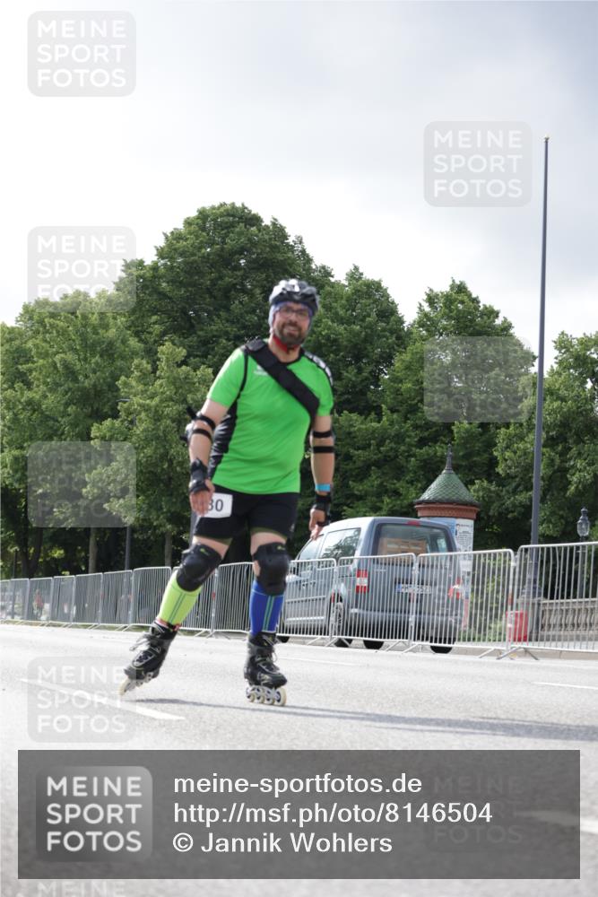 29.06.2025 - hella hamburg halbmarathon Jannik Wohlers http://msf.ph/oto/8146504 29.06.2025 09:09:10 Lombardsbrücke  meine-sportfotos.de