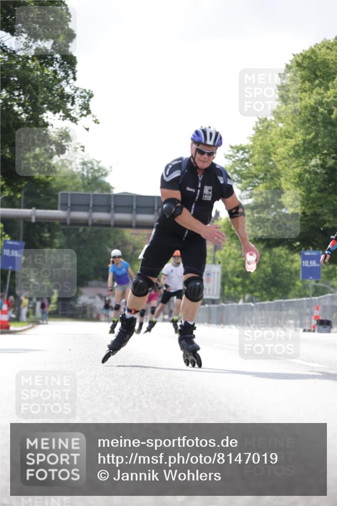 29.06.2025 - hella hamburg halbmarathon Jannik Wohlers http://msf.ph/oto/8147019 29.06.2025 09:09:27 Lombardsbrücke  meine-sportfotos.de