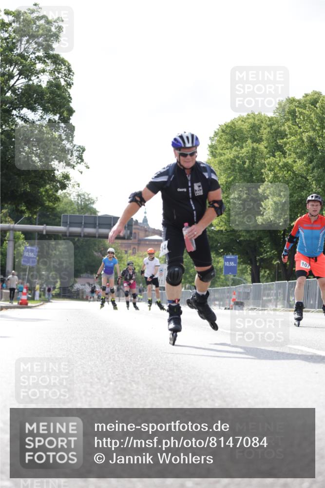 29.06.2025 - hella hamburg halbmarathon Jannik Wohlers http://msf.ph/oto/8147084 29.06.2025 09:09:28 Lombardsbrücke  meine-sportfotos.de
