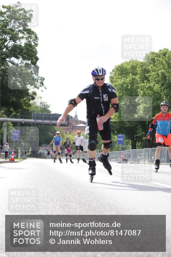 29.06.2025 - hella hamburg halbmarathon Jannik Wohlers http://msf.ph/oto/8147087 29.06.2025 09:09:28 Lombardsbrücke  meine-sportfotos.de