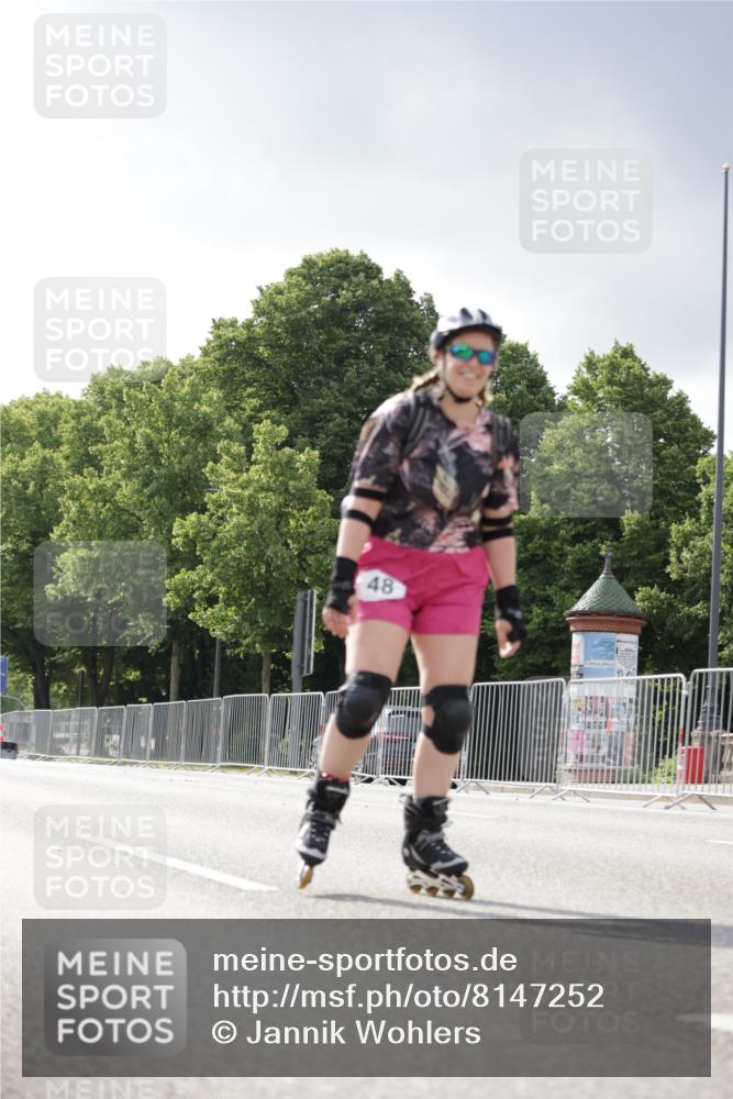 29.06.2025 - hella hamburg halbmarathon Jannik Wohlers http://msf.ph/oto/8147252 29.06.2025 09:09:36 Lombardsbrücke  meine-sportfotos.de
