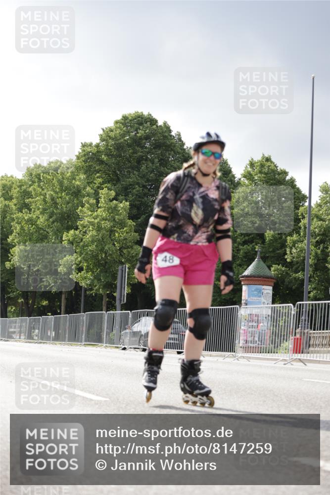 29.06.2025 - hella hamburg halbmarathon Jannik Wohlers http://msf.ph/oto/8147259 29.06.2025 09:09:36 Lombardsbrücke  meine-sportfotos.de
